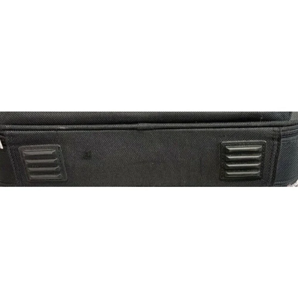 Dell Genuine 15” Briefcase Laptop Canvas Bag Black